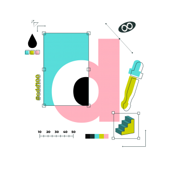Основы дизайна - Цифровые искусства детям от 8 до 15 лет